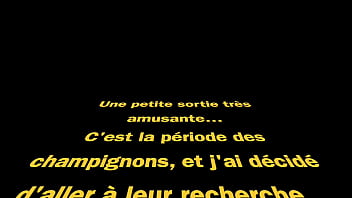 Un petit teasing d'un moment bien agréable en forêt si la suite vous