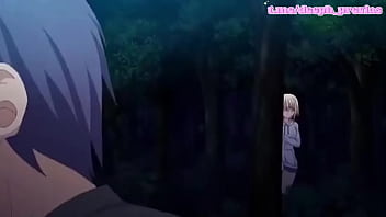 Ela se entregou a ele na mata sem saber que tinha plateia