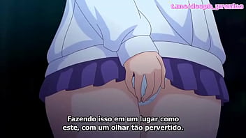 Ela se entregou a ele na mata sem saber que tinha plateia