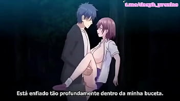 Ela se entregou a ele na mata sem saber que tinha plateia