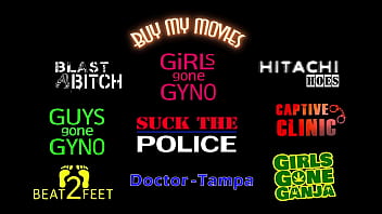 Freshman gets mandatory hitachi orgasm from doctor tampa melany lopez