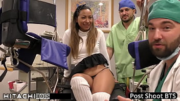 Freshman gets mandatory hitachi orgasm from doctor tampa melany lopez Freshman gets mandatory hitachi orgasm from doctor tampa melany lopez
