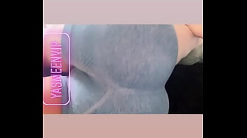 Mmm viens me lécher les fesses après le sport