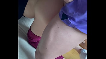 Desperate milf begs for huge cock anal filling after gym