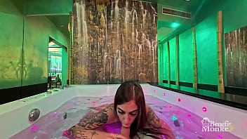 Blowjob in the jacuzzi marika milani gives me a filthy blowjob in a hotel benefit monkey Blowjob in the jacuzzi marika milani gives me a filthy blowjob in a hotel benefit monkey