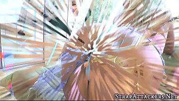 Big booty lesbo rimmed