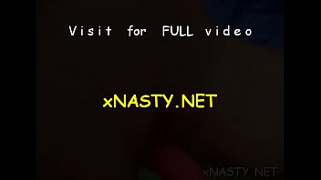 Bawdy legal age teenager slut loves getting long inches up her worked out cunt