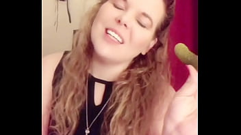 Eating your pickle and trying to get verified epic fail