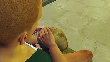 Aburrida en casa llama a gamerboy para que le folle