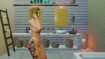 Aburrida en casa llama a gamerboy para que le folle