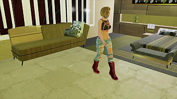 Aburrida en casa llama a gamerboy para que le folle