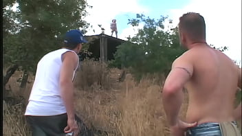 Whitney stevens and devon lee get their pussies pounded on xmas