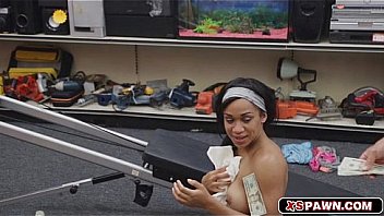 Horny sexy babe getting a thick big dick