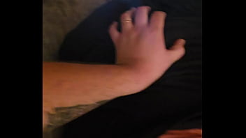 Bbw latina gf and bf play in bed