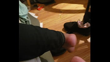 Bbw latina gf and bf play in bed