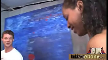 Ebony Babe Sucks Group Of White Guys 8 thumbnail