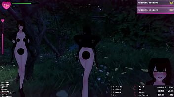 最近snsで話題の３ｍ女子が公園のベンチで聖水噴射！