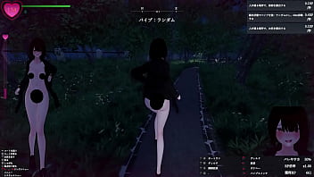 最近snsで話題の３ｍ女子が公園のベンチで聖水噴射！