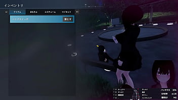 最近snsで話題の３ｍ女子が公園のベンチで聖水噴射！