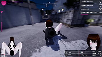 最近snsで話題の３ｍ女子が公園のベンチで聖水噴射！ thumbnail