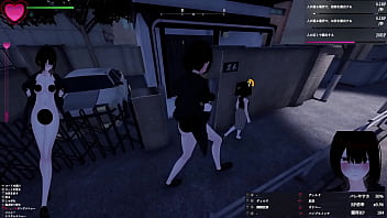 最近snsで話題の３ｍ女子が公園のベンチで聖水噴射！