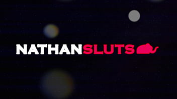 Russian teen paris loves 2 cocks for her ass