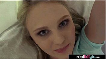 Real hot gf performing amazing sex on tape clip 19