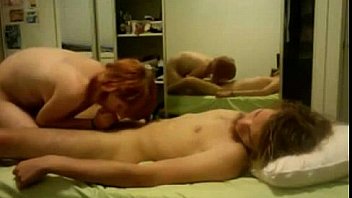 Amateur teen couple fucking
