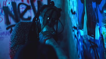 Goddess rotten venus gags slave with her feet