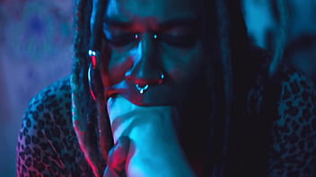 Goddess rotten venus gags slave with her feet