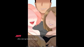 Tiny penis vs hawt big titty girlfriend girlfriend tapes hentai game