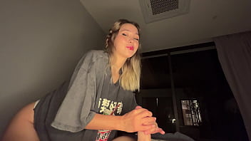 Fucked an asian woman hard in her own home