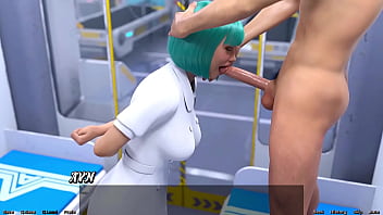 Stranded in space #160 hot busty doctor deepthroats my big white cock she has no gag reflexes