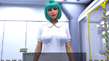 Stranded in space #160 hot busty doctor deepthroats my big white cock she has no gag reflexes