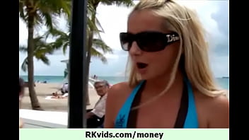 Her pussy earns them money for living 5