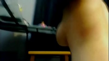 Babe masturbating with a vibrator and having multiple orgasm