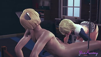 Yaoi Femboy Osuke Ride A Big Dick And Cums In His Ass thumbnail