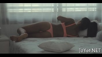 Red sexy legal age teenager drills twat deeply