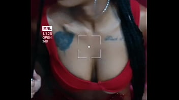 Sexy lady full of attitude