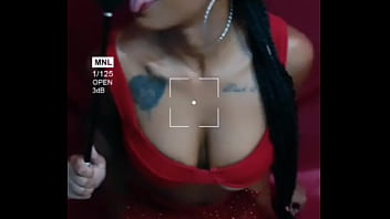 Sexy lady full of attitude