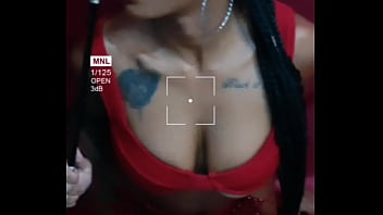 Sexy lady full of attitude