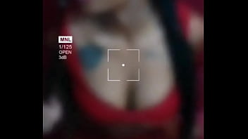 Sexy lady full of attitude