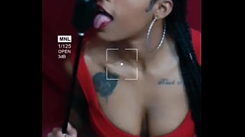 Sexy lady full of attitude