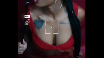 Sexy lady full of attitude