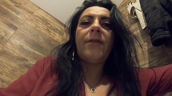 Intimate pov – morning pee soft touch & intense orgasm