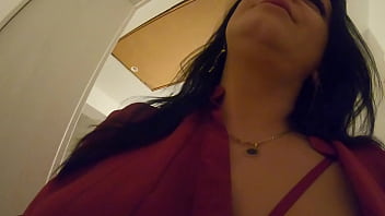 Intimate pov – morning pee soft touch & intense orgasm