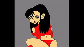 Alenxandra qui a envie de chier