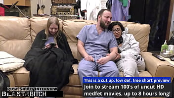 Jasmine rose's thigh gets blasted with cum