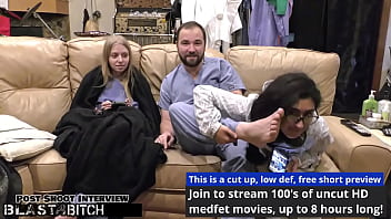 Jasmine Rose's Thigh Gets Blasted With Cum thumbnail