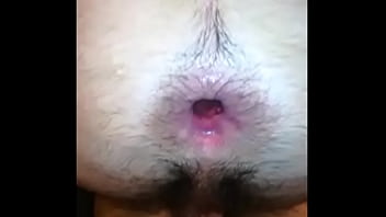 He Loves To Gape My Hole With His Big Hairy Dick thumbnail
